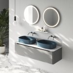 SAPHO NYX 50 cm kerek LED tükör – NY500 - Image 3
