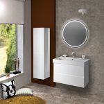 SAPHO NYX 50 cm kerek LED tükör – NY500 - Image 2