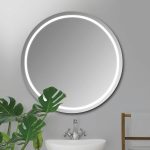 SAPHO NYX 50 cm kerek LED tükör – NY500 - Image 4